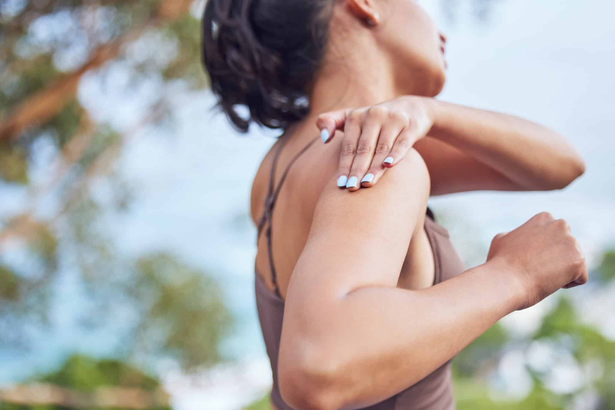 What to Avoid with AC Joint Sprain?