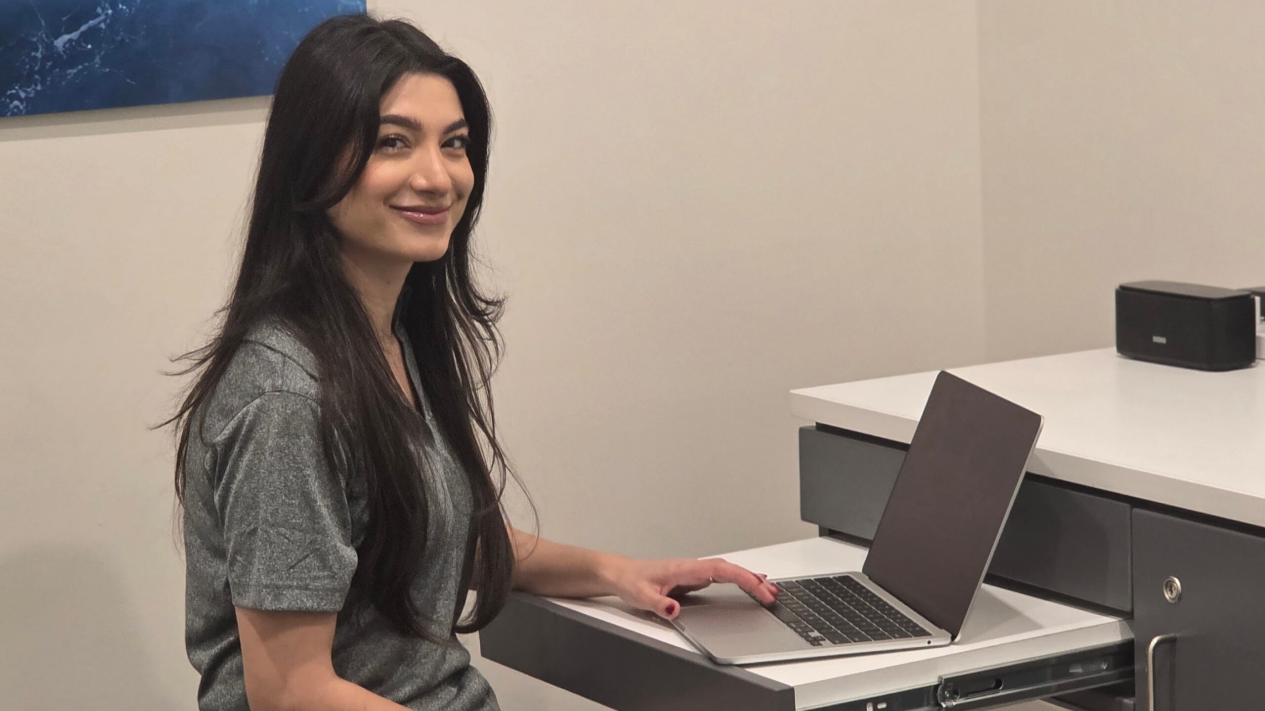 Female physiotherapist in Cambridge at CARESPACE