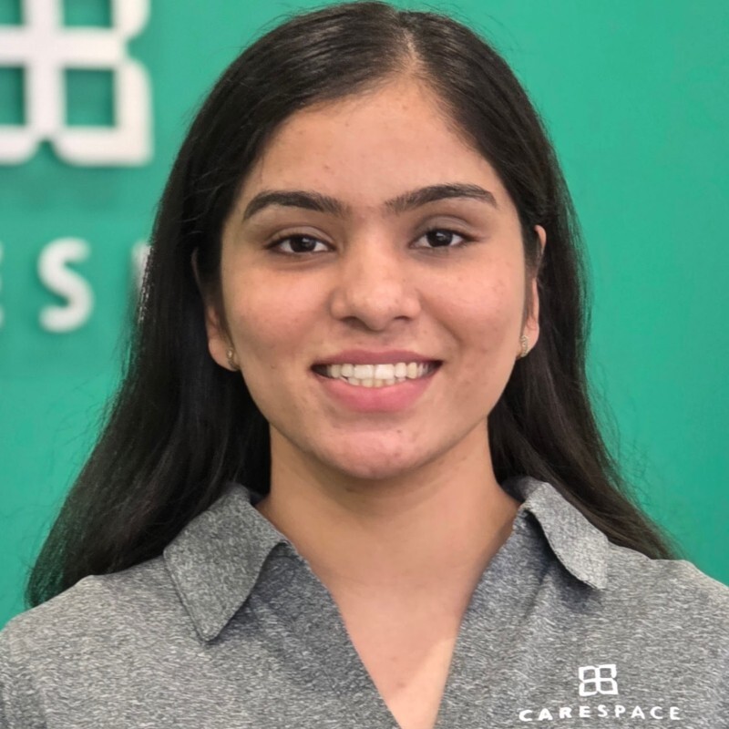 Aditi Chandel, Physiotherapist in Waterloo at CARESPACE