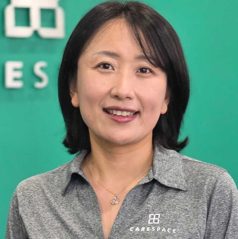 Sylvia Kim, Dietitian in Kitchener at CARESPACE