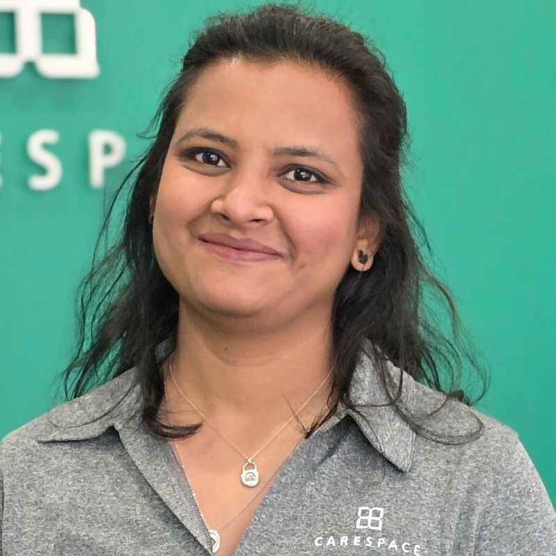 Krishna Patel, Physiotherapist in Cambridge at CARESPACE