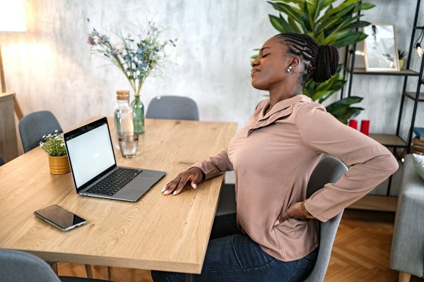 does lower back pain go away on its own?