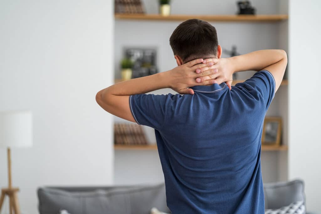 massage therapy for upper back pain