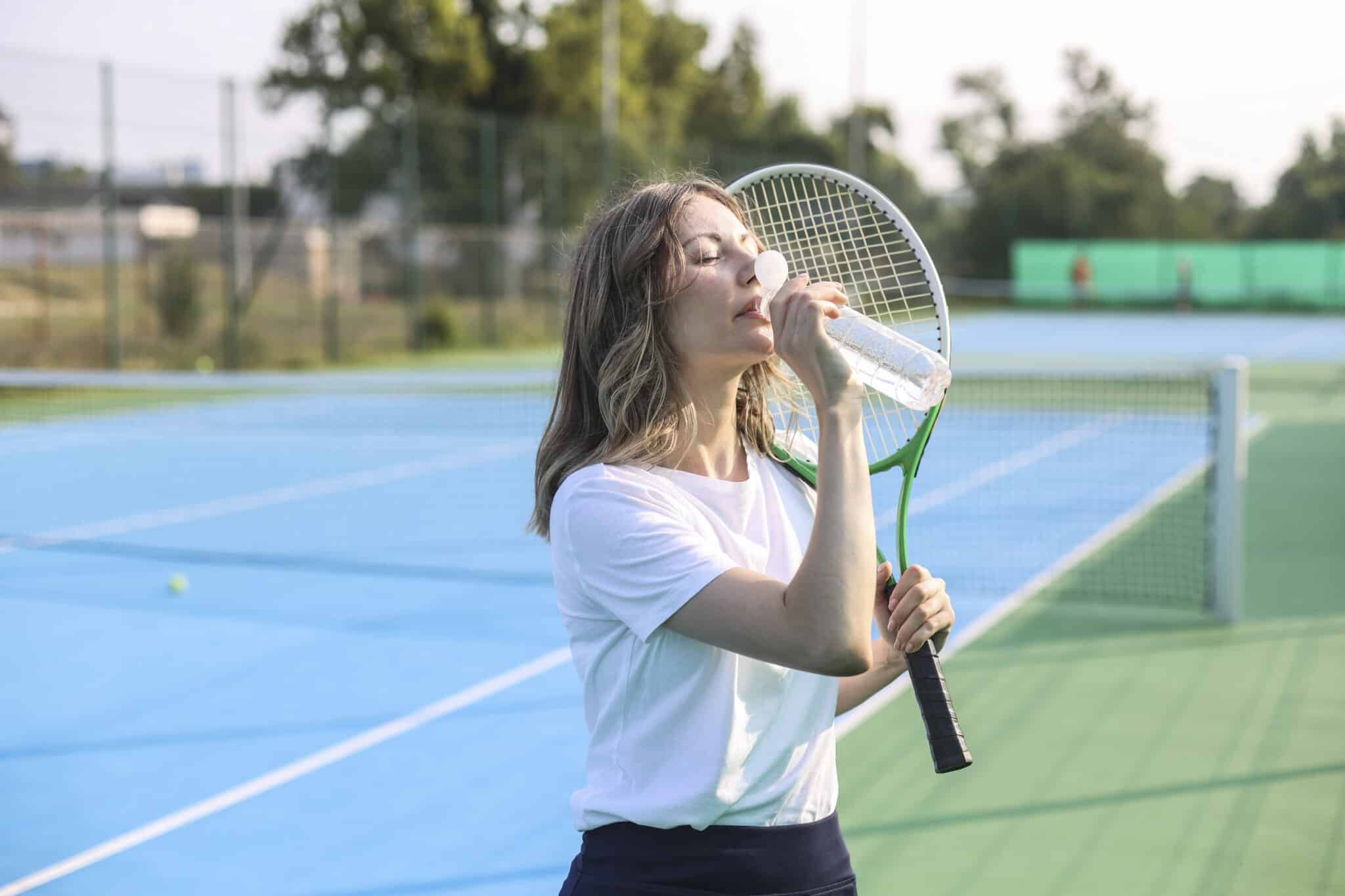 Can Dehydration Make Tennis Elbow Worse?