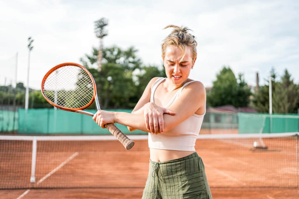 How Osteopaths Help with Tennis Elbow