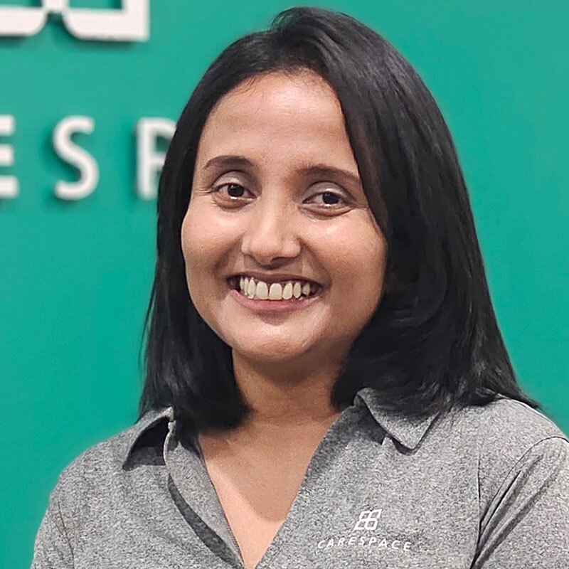 Chathu Thelambugedara, Physiotherapist in Kitchener at CARESPACE