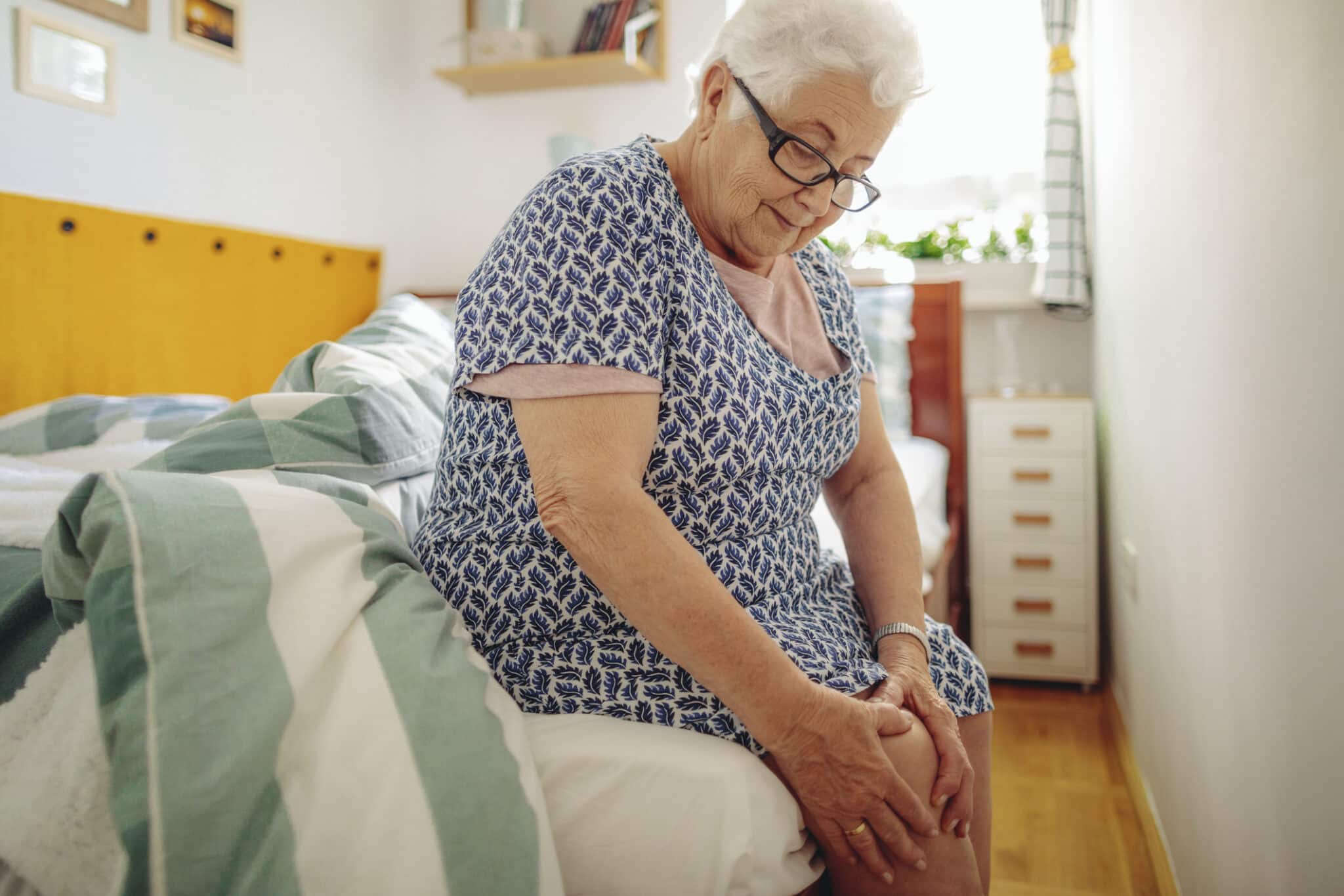 Why is Knee Osteoarthritis So Hard to Heal?