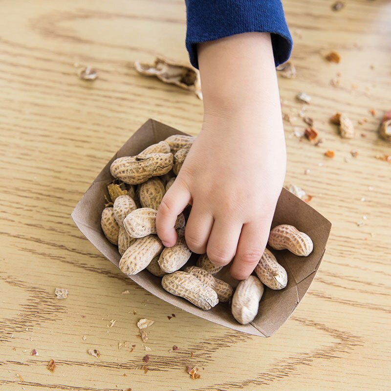 allergic reaction to peanuts