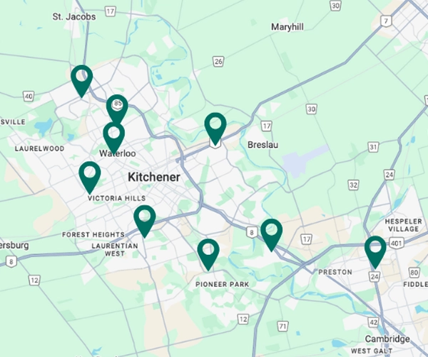 carespace locations 1 - Kitchener Personal Training