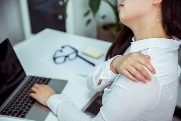 massage therapy for shoulder bursitis