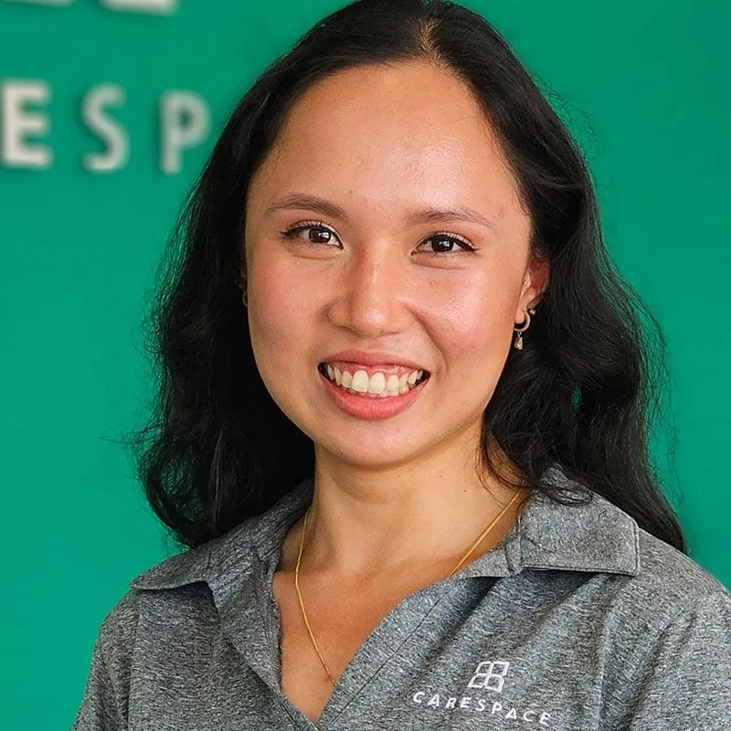 Kristine Brigino, Dietitian in Waterloo at CARESPACE