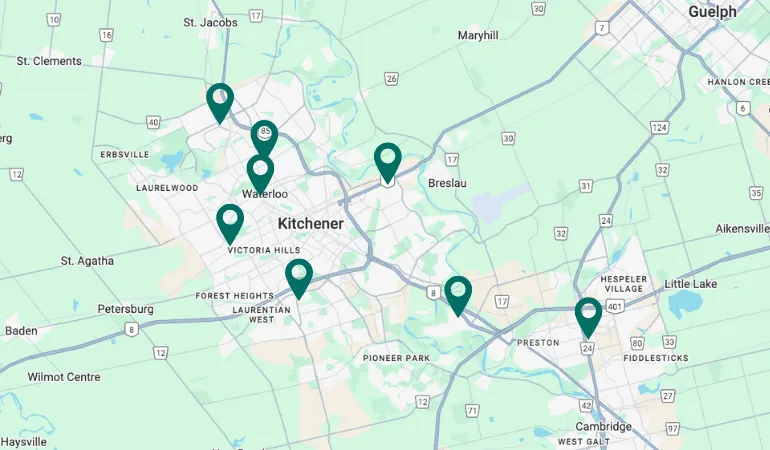 CARESPACE locations - Home