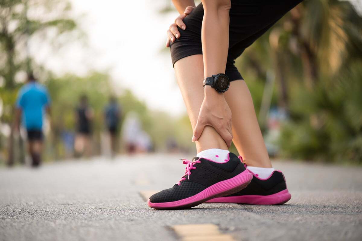 Lateral Ankle Sprain Symptoms