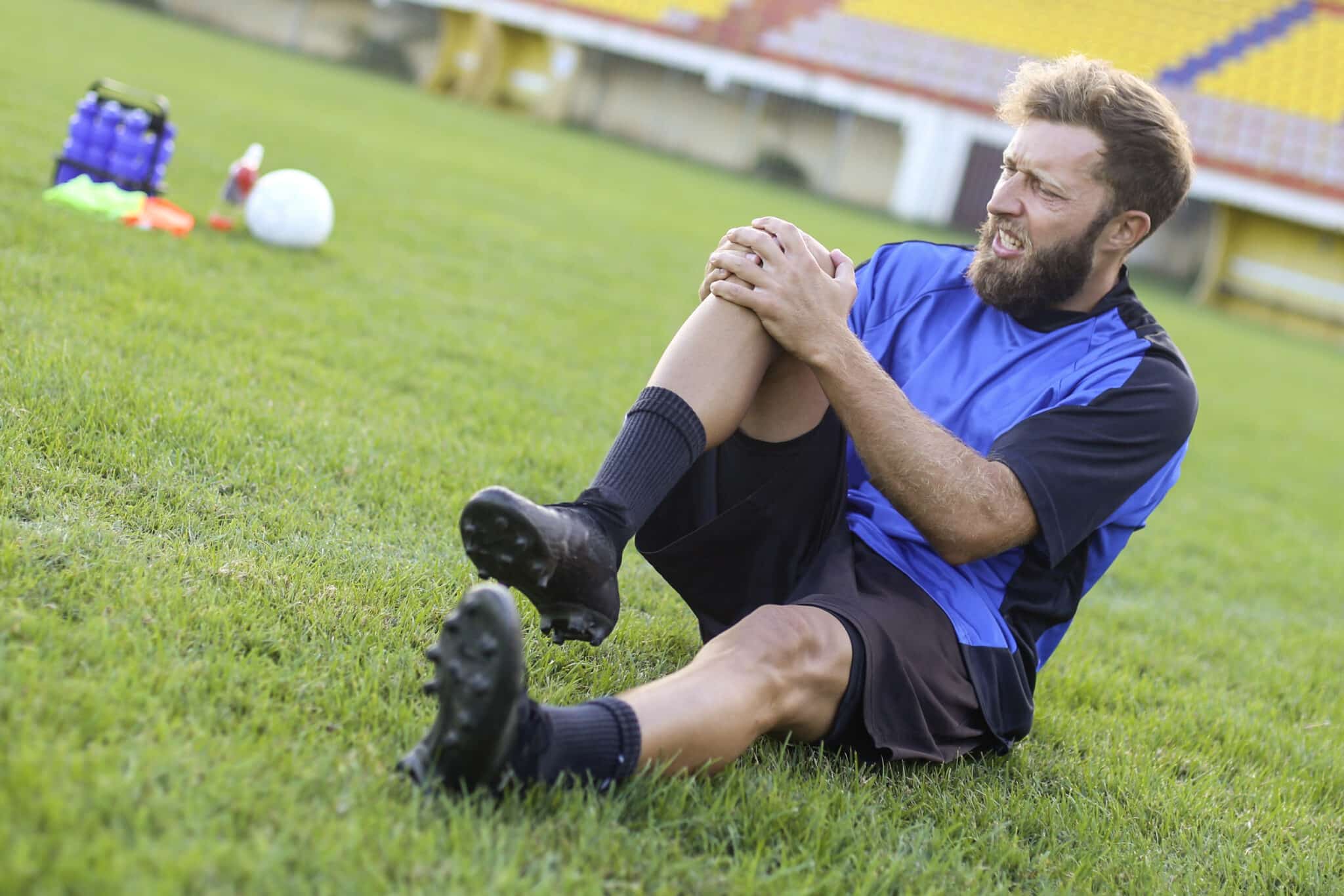 Do Pateller Tendon Strains Hurt All the Time?