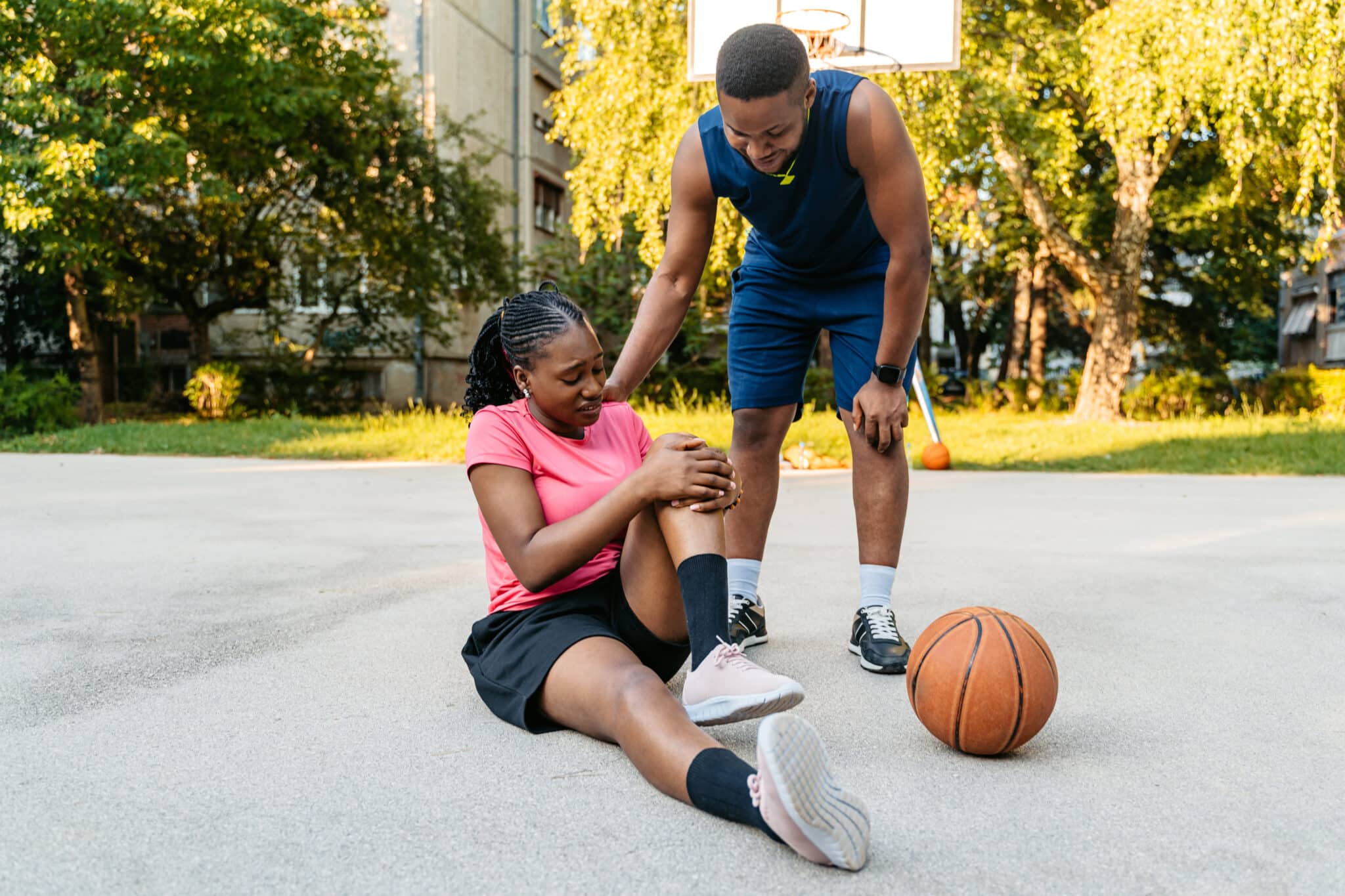 When is Patellar Tendon Strain Serious?