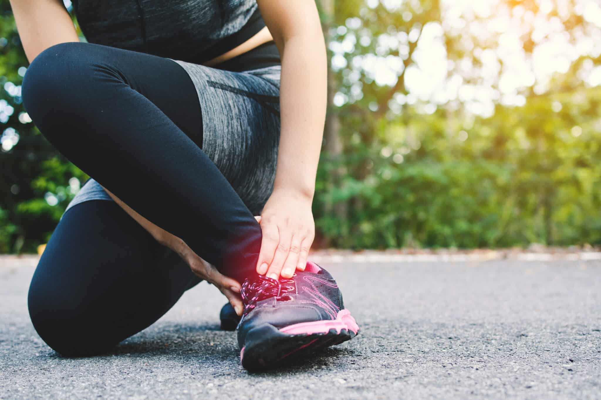How Do You Fix Lateral Ankle Sprains?