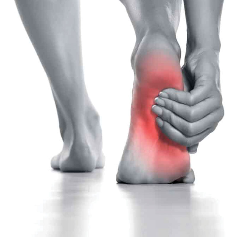 image showing foot strains