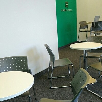 cafe in the lounge - Careers
