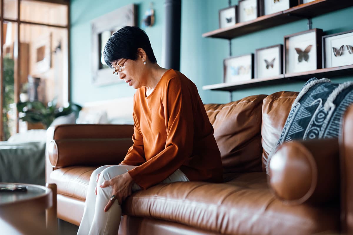 symptoms of chronic pain