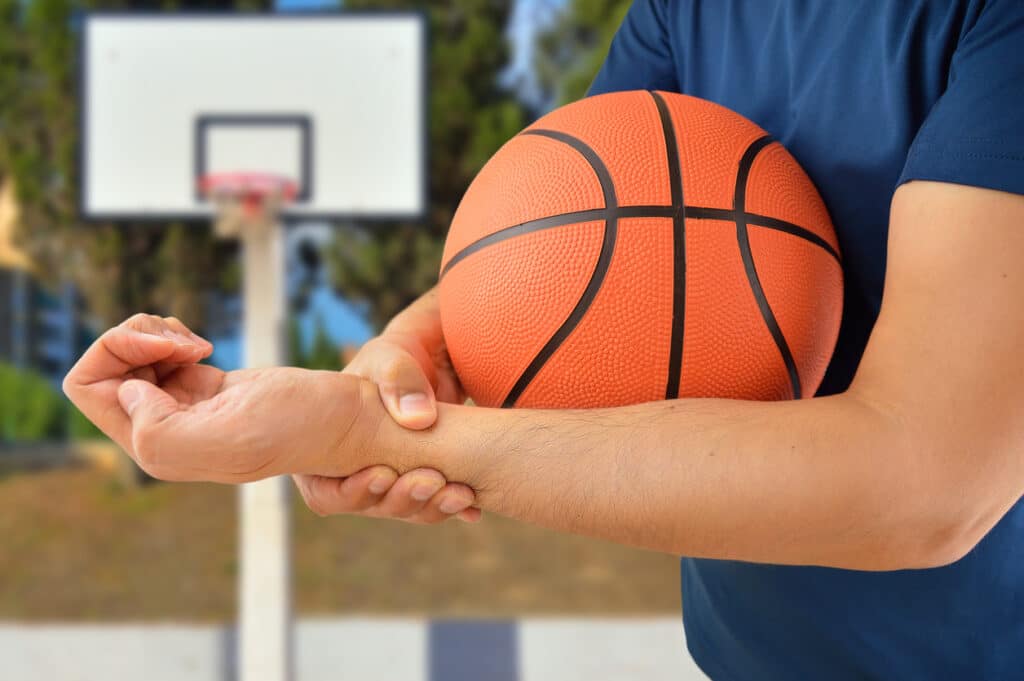 when is a wrist sprain serious?