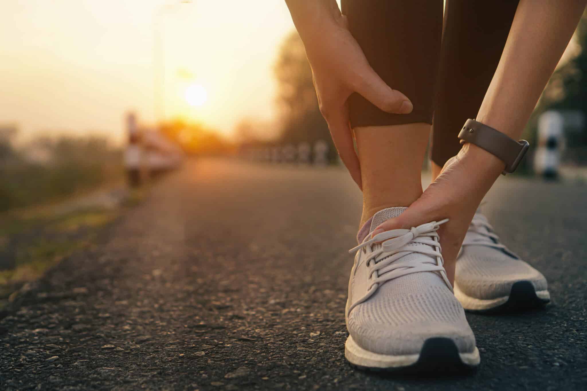 What Exercises Are Good for Deltoid Ligament Sprain?