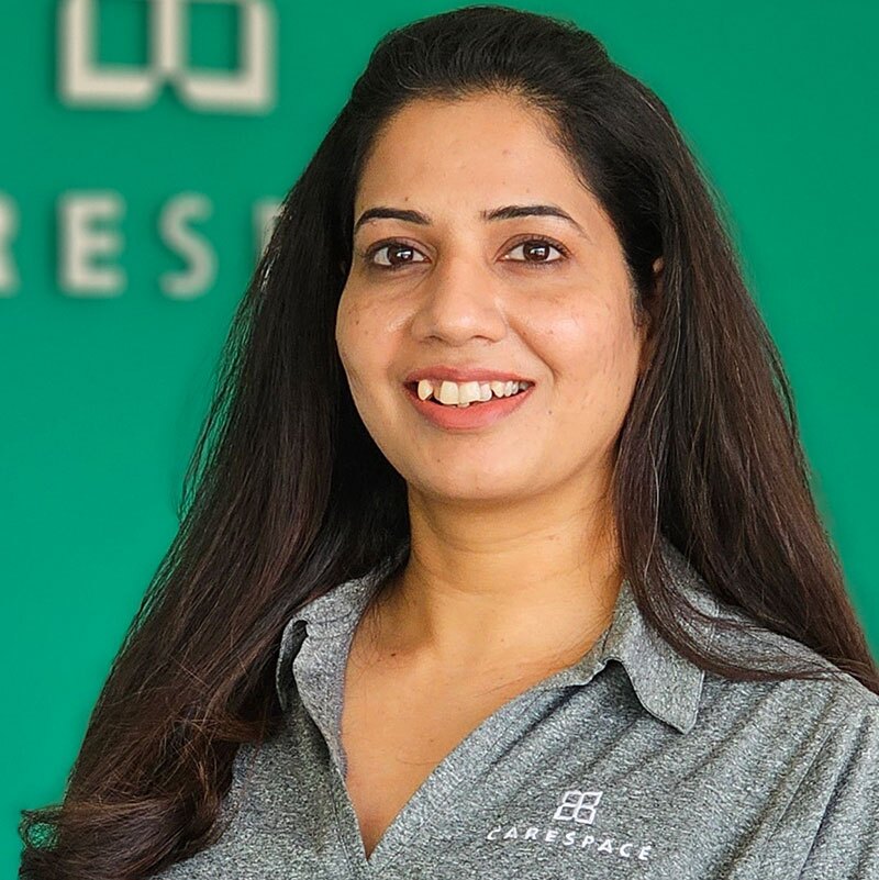 Deepa Arya, Physiotherapist in Kitchener at CARESPACE