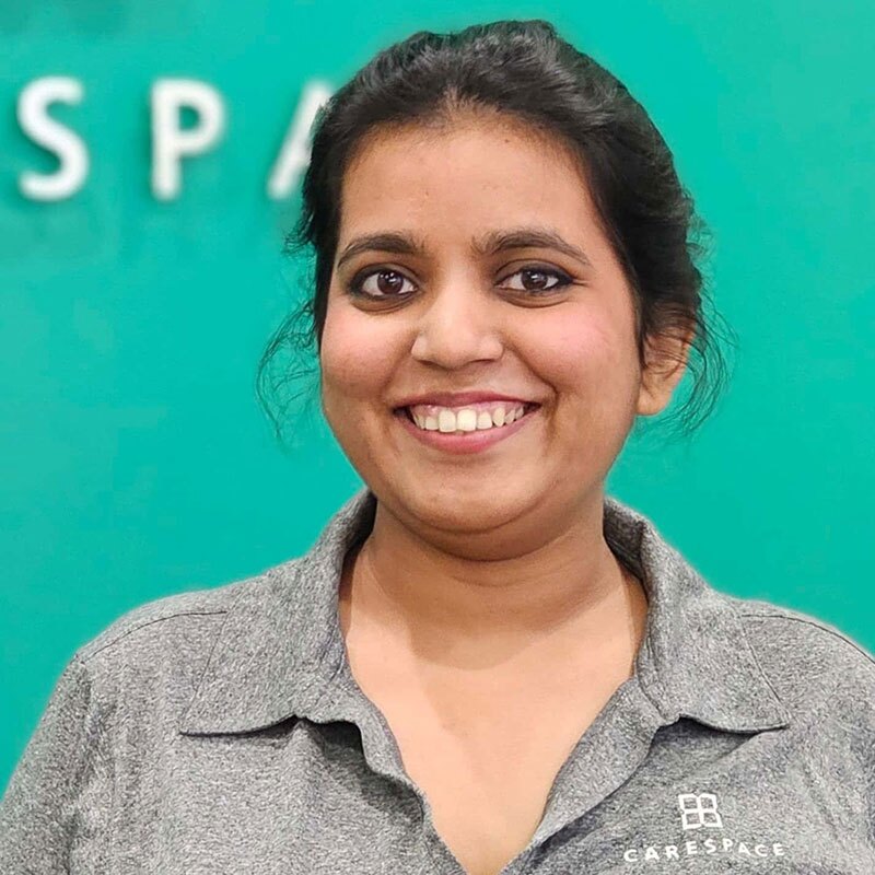 Megha More, Physiotherapist in Kitchener at CARESPACE