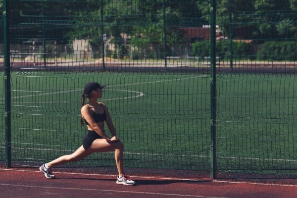 does a glute strain go away on its own