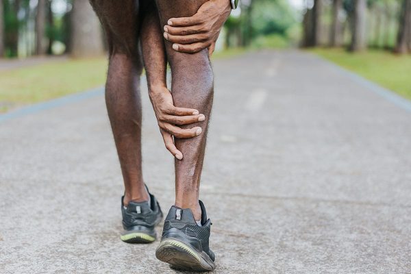 foods to avoid with calf strains
