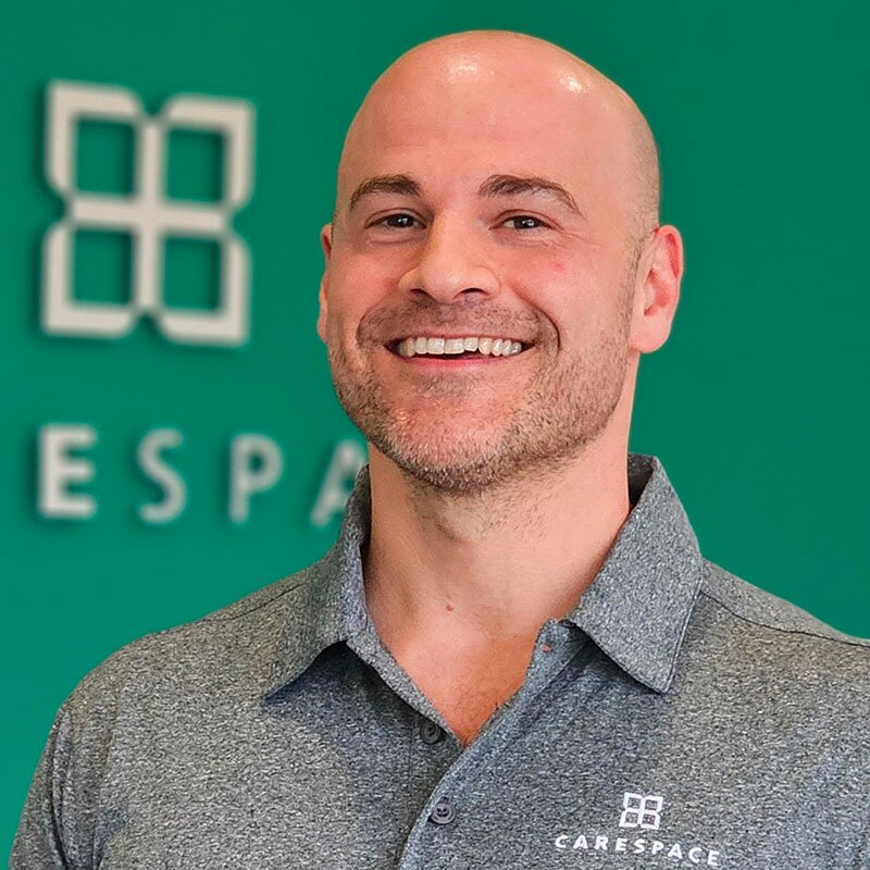 David Machmueller, Osteopath in Kitchener at CARESPACE