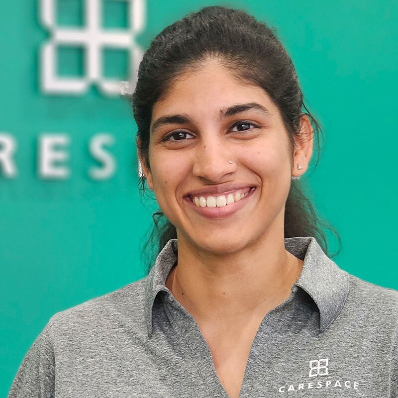 Shree Pillai, Physiotherapist in Kitchener at CARESPACE