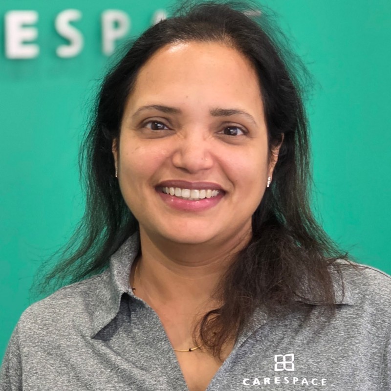 Aruna Peri, Dietitian in Waterloo at CARESPACE