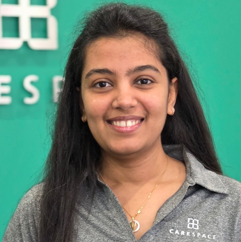 Mishal Khatri, Physiotherapist in Waterloo at CARESPACE