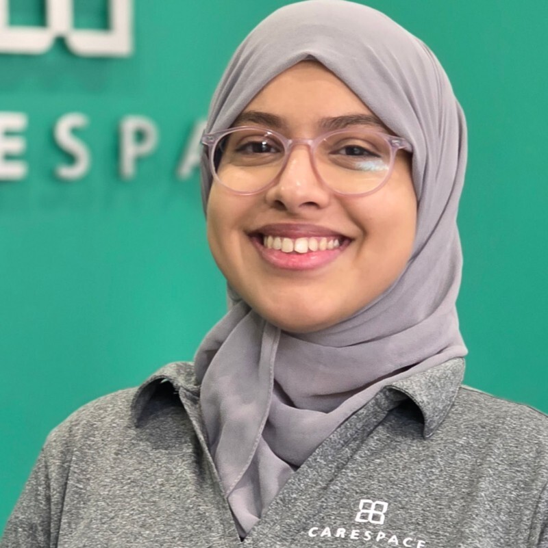 Sarah Abdelgalil, Fitness Trainer in Kitchener at CARESPACE