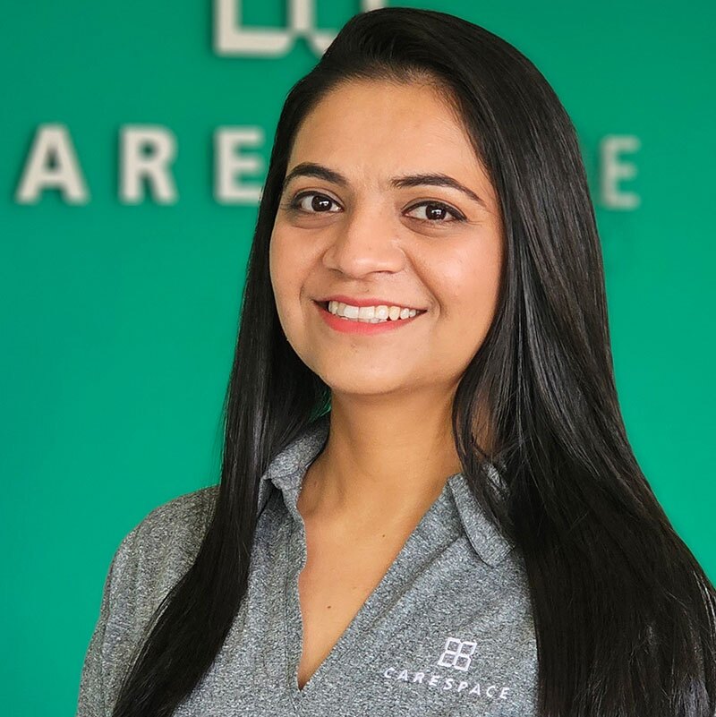 Aliya Malek, Osteopath in Kitchener at CARESPACE