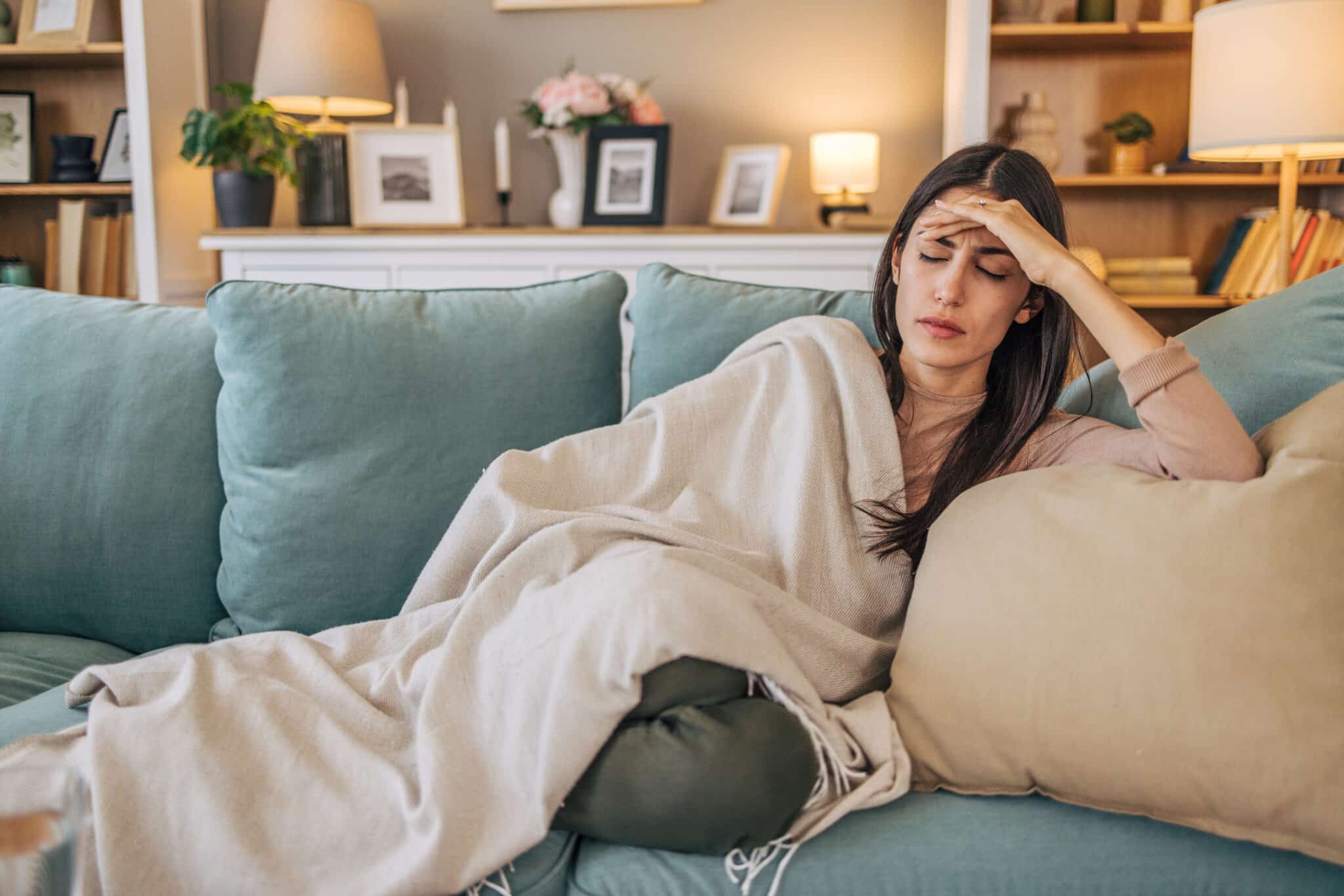 Does a Concussion Hurt When Resting?