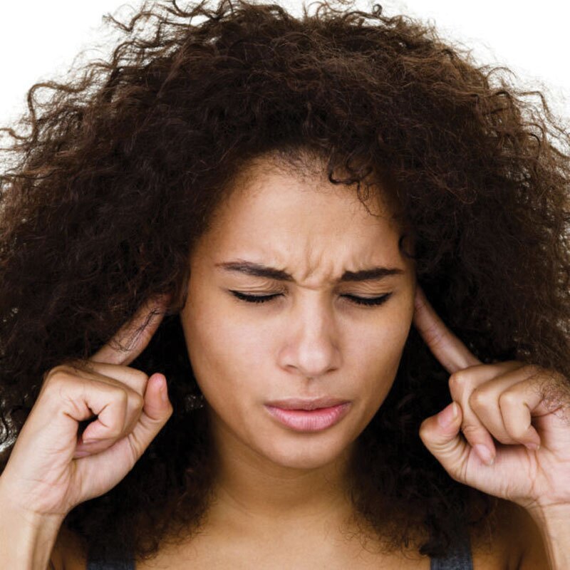 woman with impulse control disorder