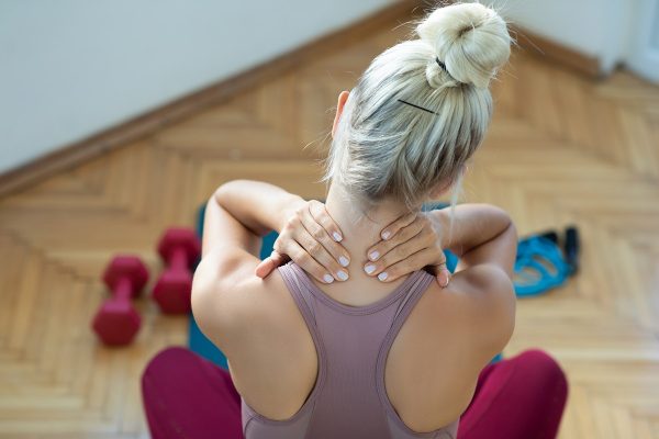 trapezius strain physiotherapy treatment