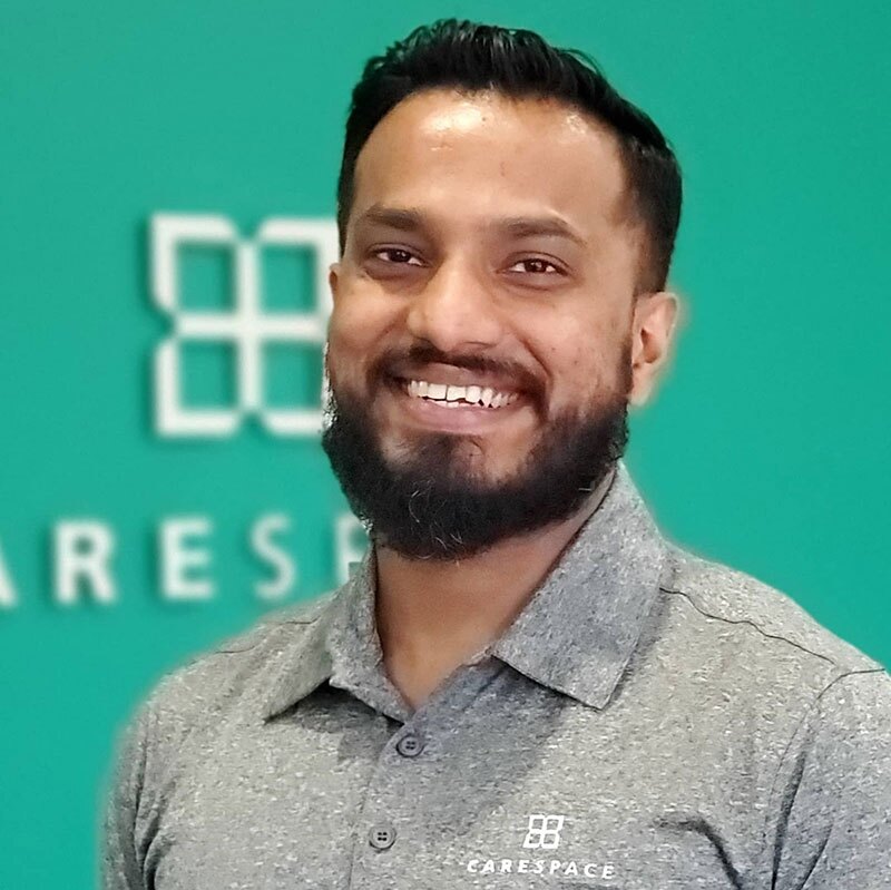 Nitin Nair, Physiotherapist in Kitchener at CARESPACE