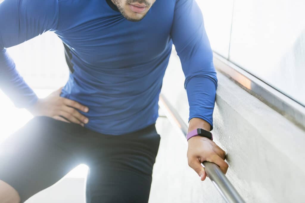 hip flexor strain stages