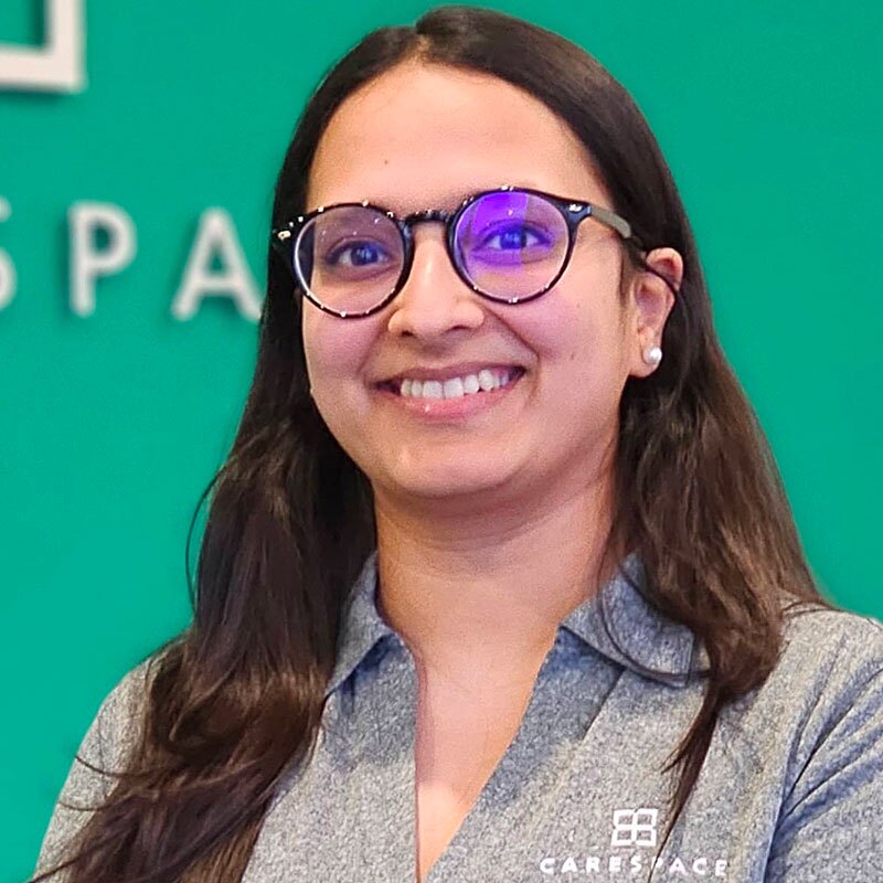 Priyanka Sharma, Physiotherapist in Waterloo at CARESPACE
