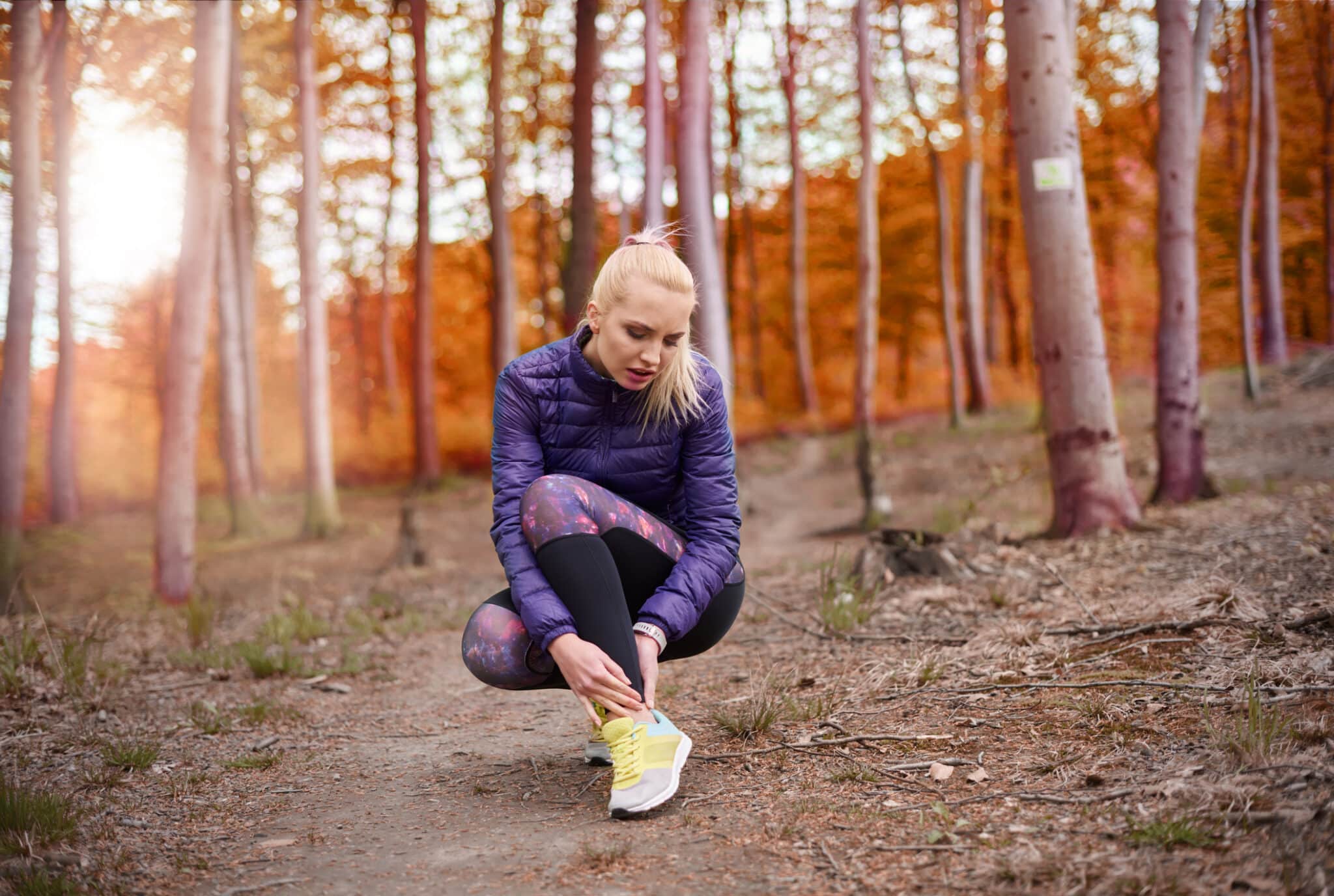 Chronic Ankle Pain Symptoms