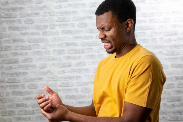 do thumb ucl sprains hurt all the time?