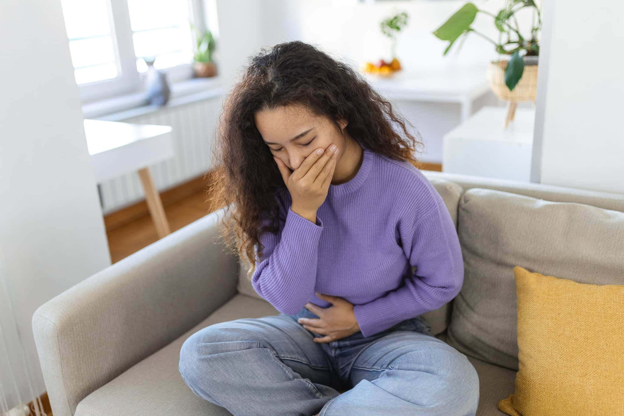 do digestive issues happen when resting?