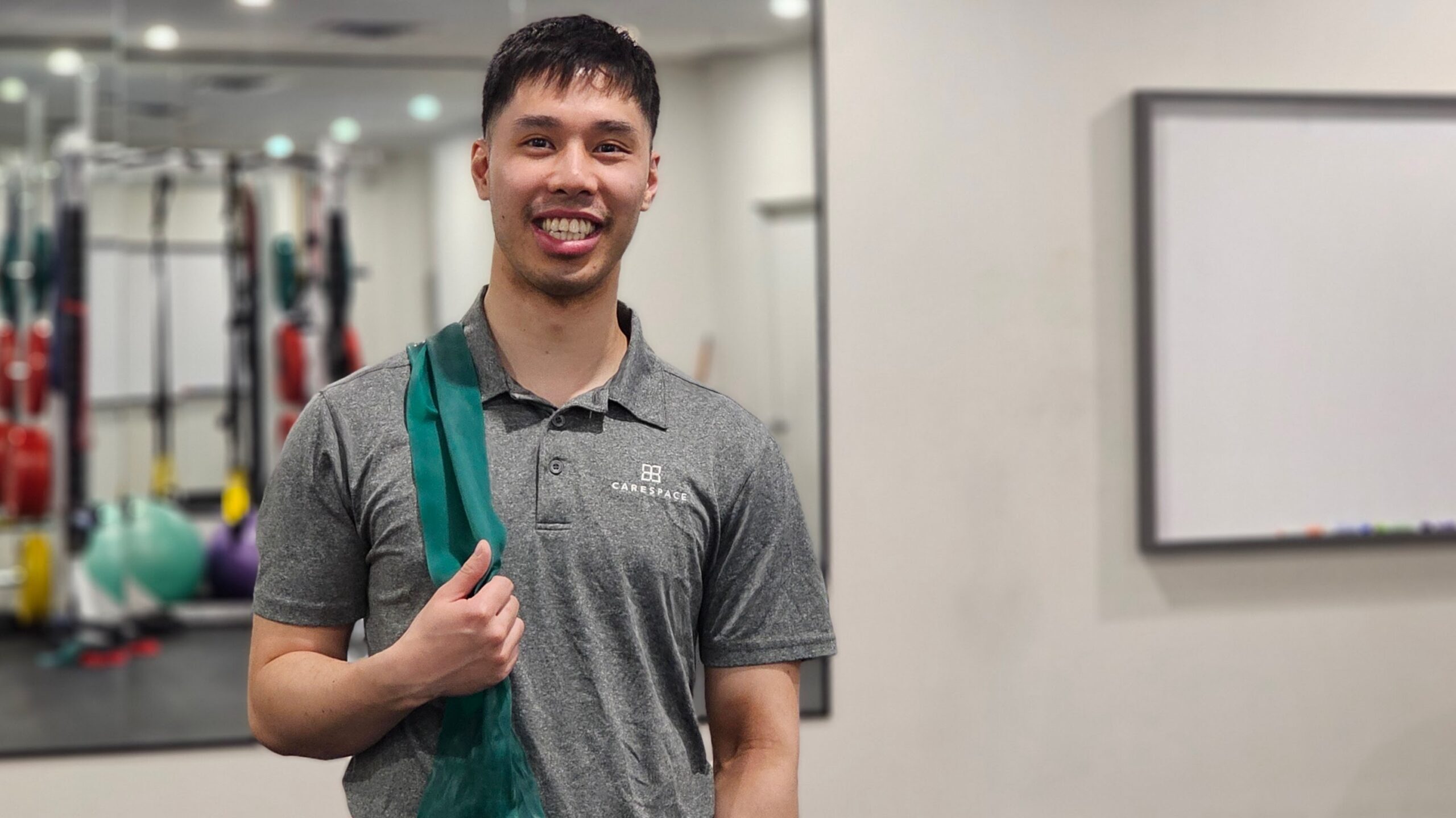 male physiotherapist in kitchener at carespace