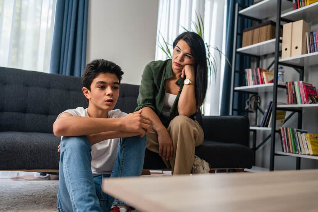 cbt for anxiety in adolescents