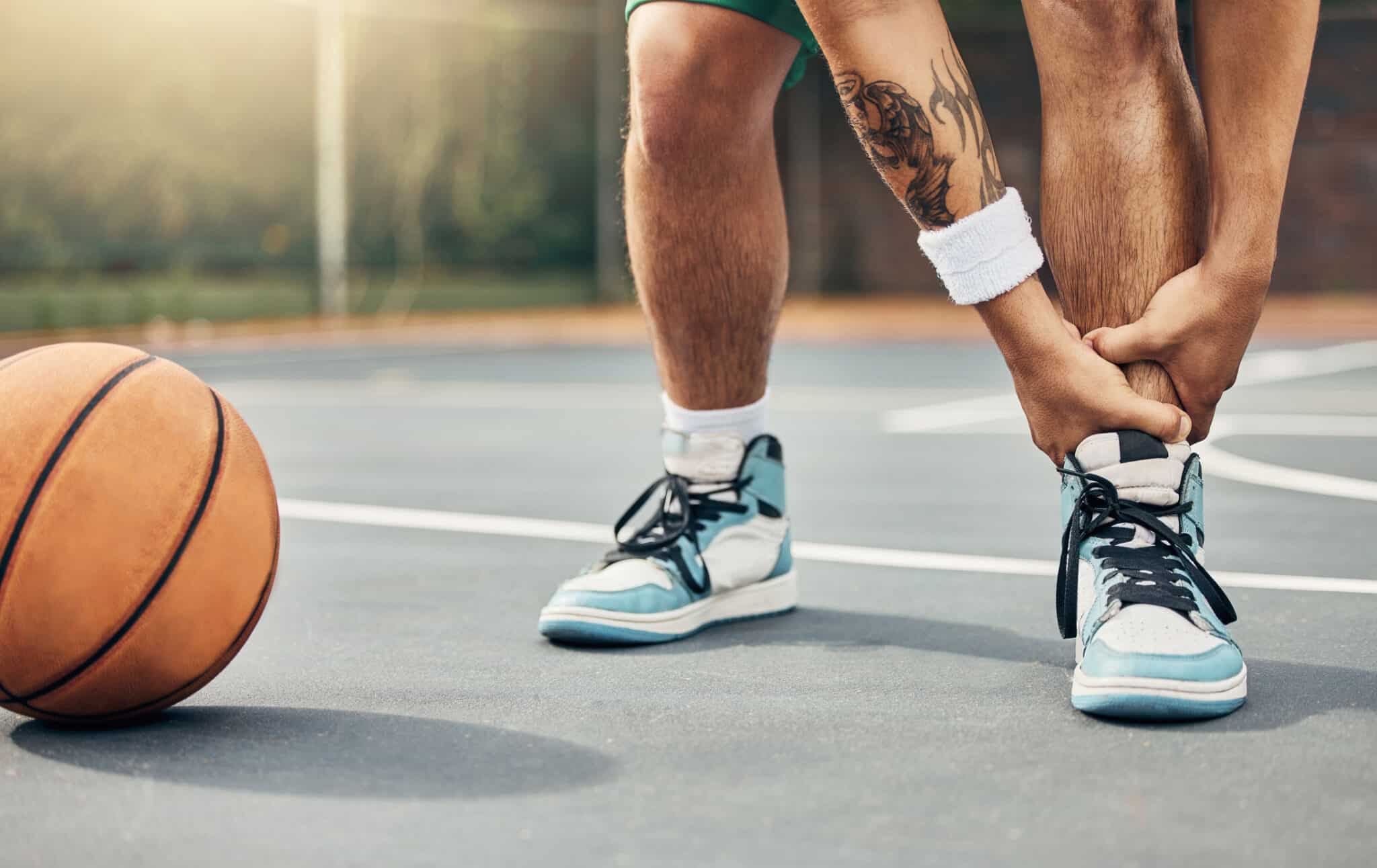 How Do You Stop a High Ankle Sprain from Progressing?