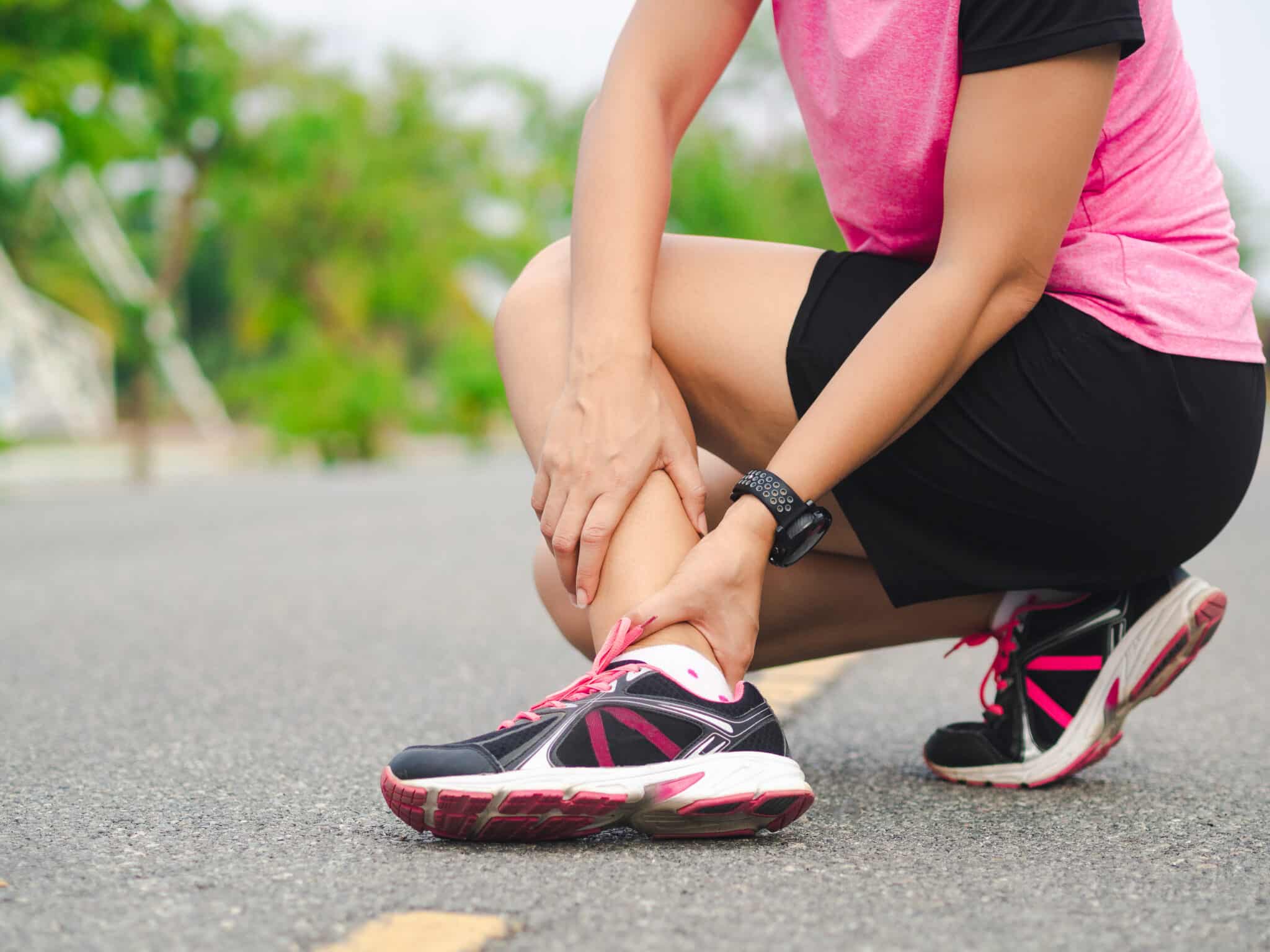 Do High Ankle Sprains Heal Naturally?