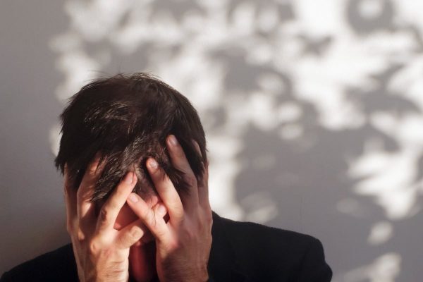 does trauma go away on its own