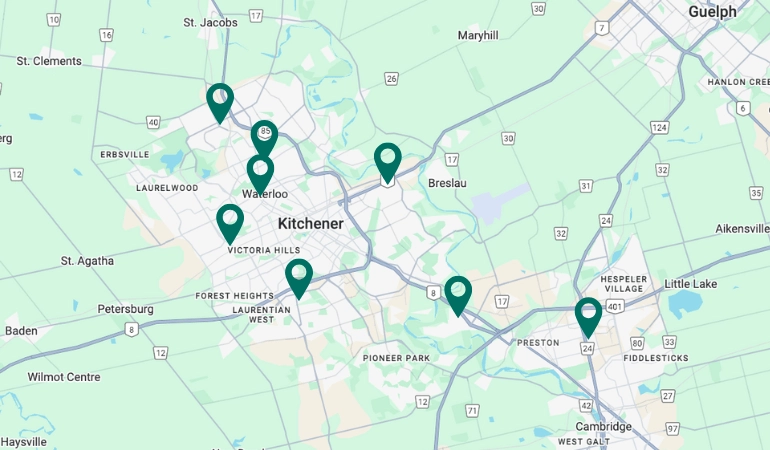 CARESPACE locations - Home